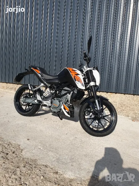KTM DUKE-125 ,4т, снимка 1