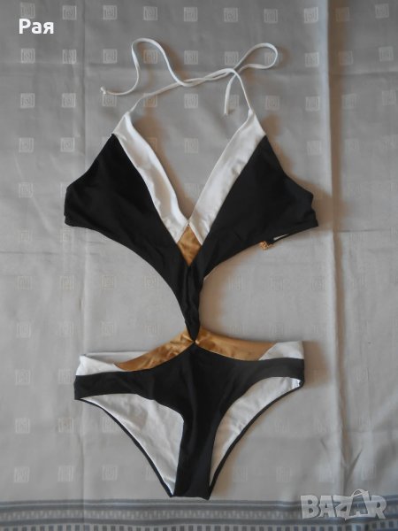 Изрязан цял бански, снимка 1