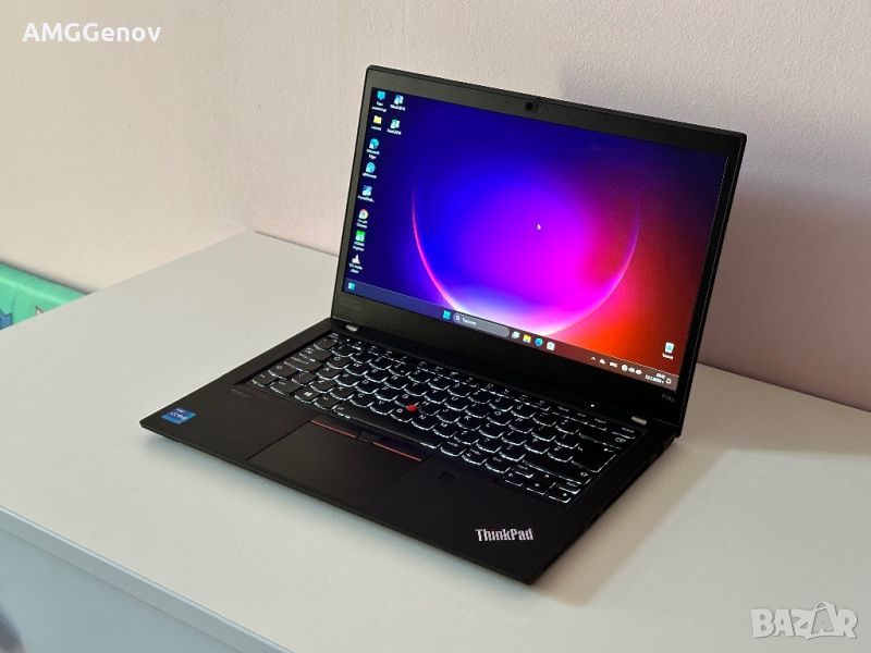 14’FHD IPS/i7-1165G7/Thinkpad P14s g2/Nvidia T500/16GB DDR4/512GB SSD, снимка 1