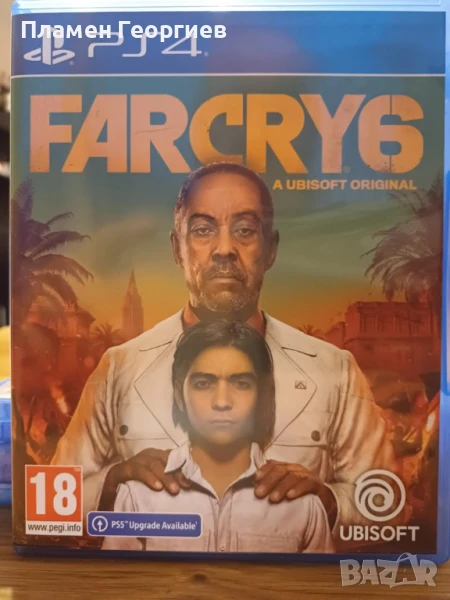 Far Cry 6 Игра за PS-4, снимка 1