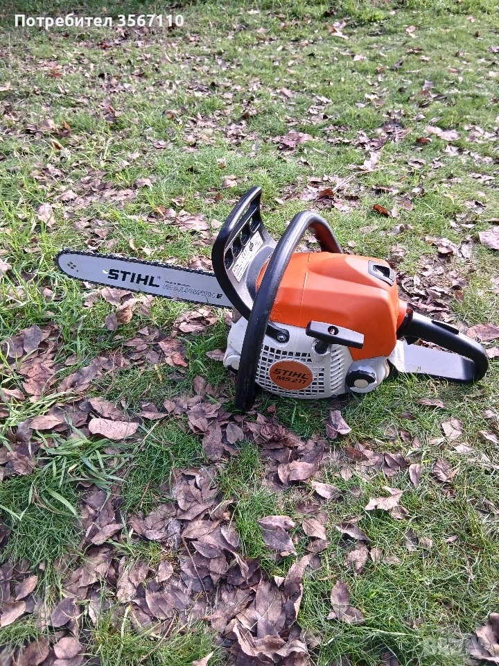 Бензинова резачка Stihl Ms 211.., снимка 1