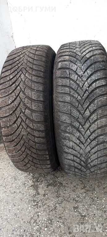  195 65 15 КАТО НОВИ 2бр. ДОТ23 , снимка 1