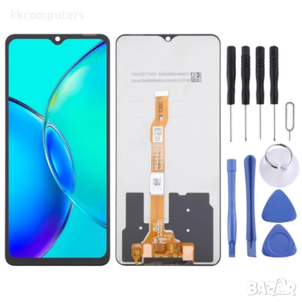 LCD Дисплей и Тъч Скрийн за vivo Y27 V2249, снимка 1