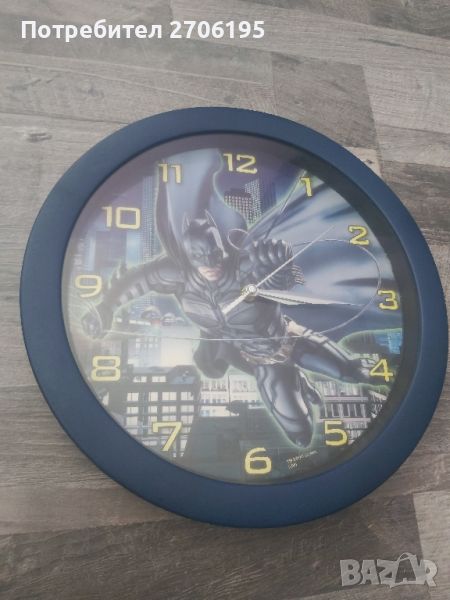 Стенен часовник Батман - 29 см , снимка 1