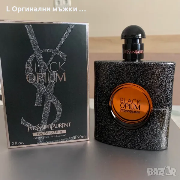 Yves Saint Laurent Black Opium EDP 90 ml Оригинален парфюм, снимка 1