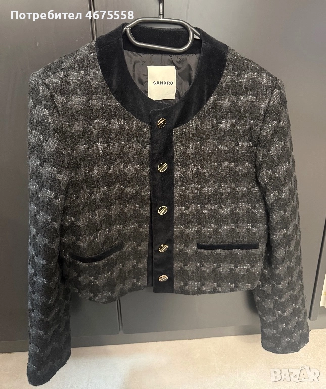 Елегантно сако Sandro, снимка 1