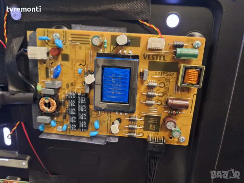 POWER BOARD ,17IPS62, for 43 inc DISPLAY VES430UNFB-L3-Z01,for TELEFUNKEN 43FAE5514F, снимка 1