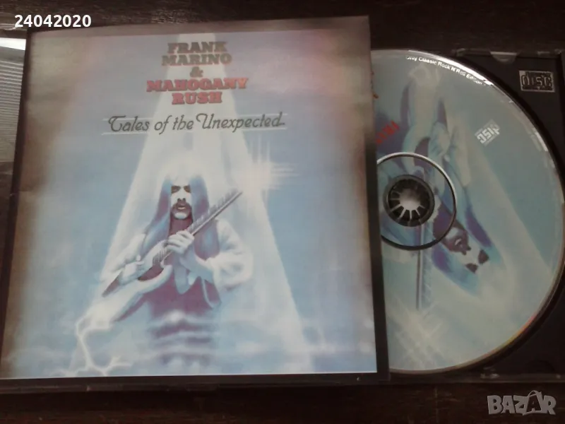 Frank Marino & Mahogany Rush – Tales Of The Unexpected матричен диск, снимка 1