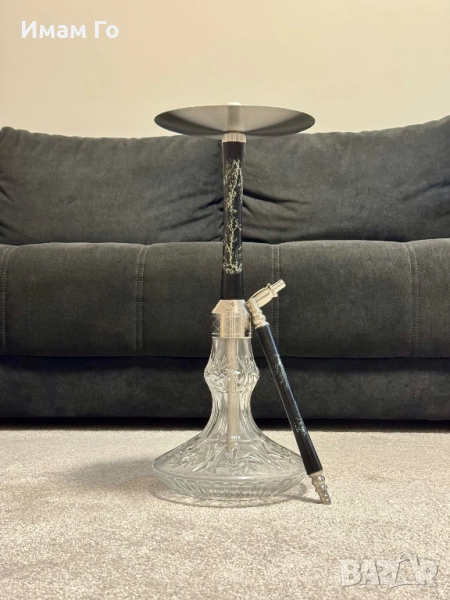 Huka Primo Wood 105 – ново премиум наргиле / shisha / hookah, снимка 1