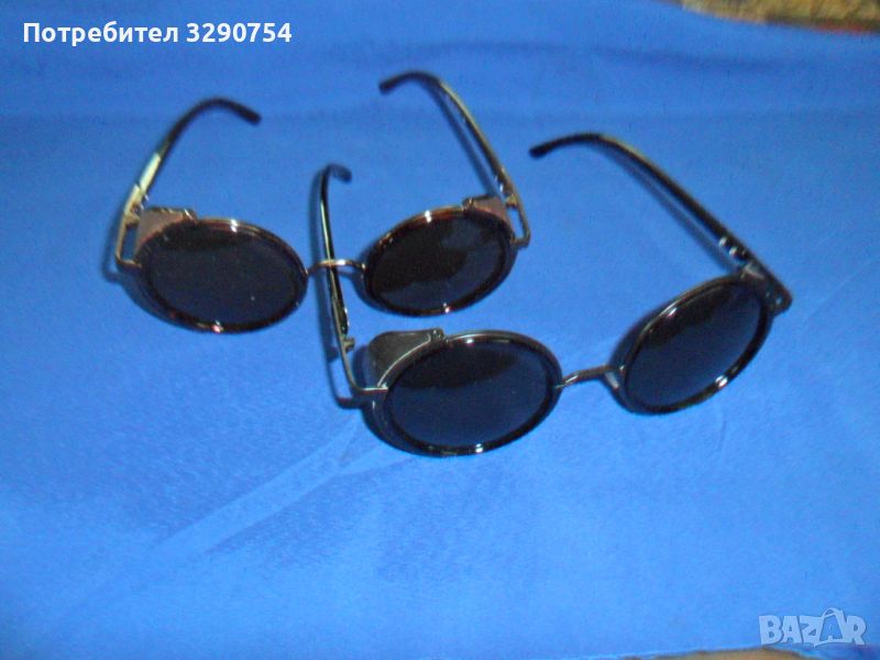 стилни слънчеви очила steampunk, снимка 1