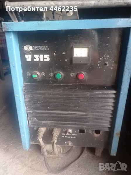 Заваръчен агрегат Кракра У 315, снимка 1