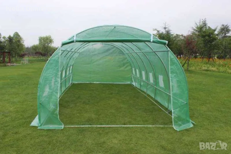 Оранжерия 6х3х2, снимка 1