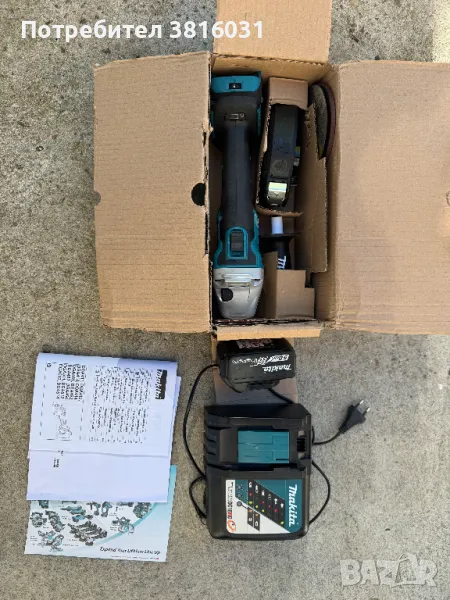 Makita DGA511 Flex ъглошлайф 18v, снимка 1