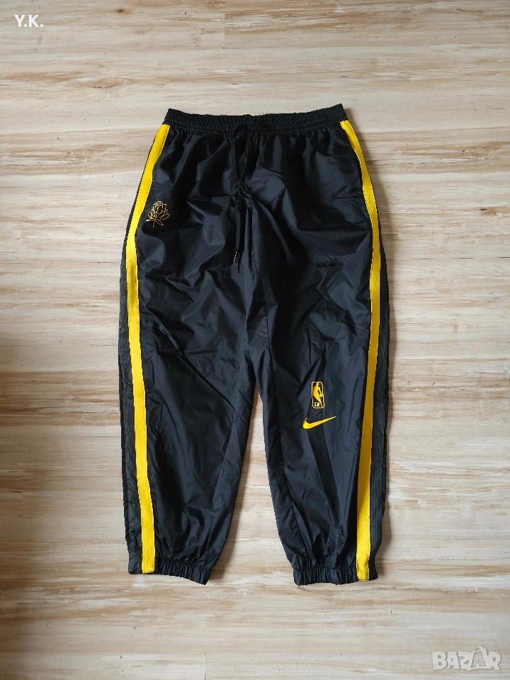 Оригинално мъжко долнище Nike x Golden State Warriors NBA, снимка 1