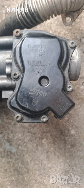 ЕГР Дросел Nissan Qashqai 2.0d J10 2008 2009 2010 2011 2012 2013 8200987453, снимка 1