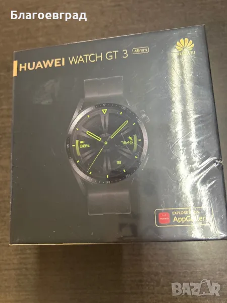 Huawei watch GT3, снимка 1