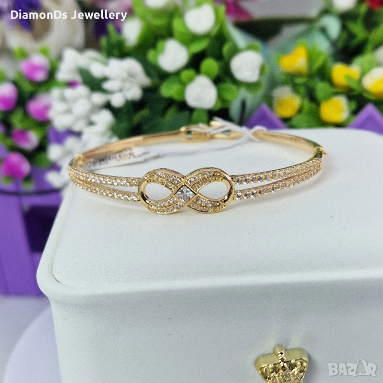 Дамска гривна „Безкрайна любов“, снимка 1