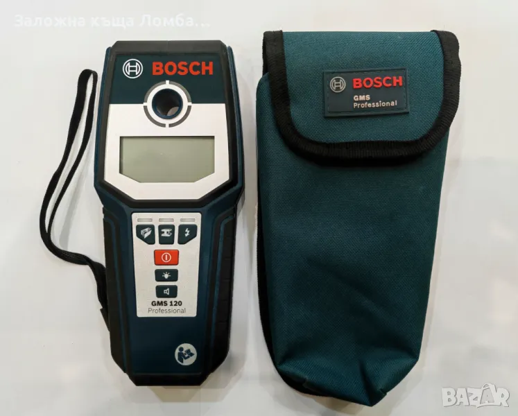 Детектор BOSCH GMS 120, снимка 1