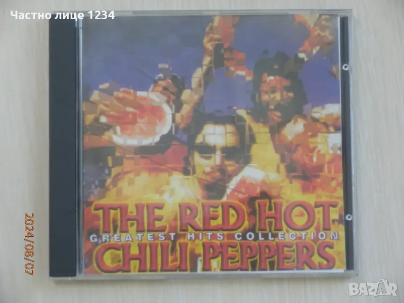 Red Hot Chili Peppers - Greatest Hits Collection - 2000, снимка 1