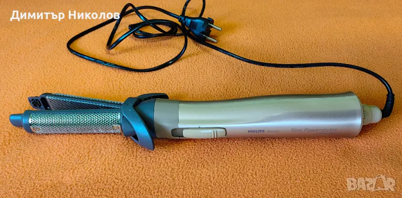 Маша за коса Philips Beauty Slim Powerstylist, снимка 1