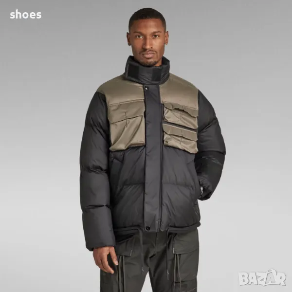 G-Star Raw Attac Utility Puffer Мъжко зимно яке , снимка 1