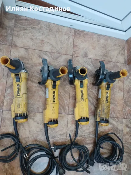 Ъглошлайфи Dewalt 125 mm., снимка 1