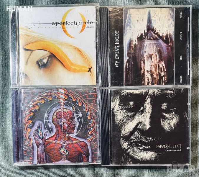 A Perfect Circle,My Dying Bride,Tool,Paradise Lost , снимка 1