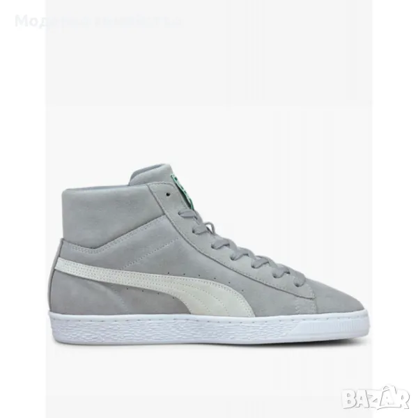 Унисекс кецове PUMA Suede Mid XXI Sneakers Grey, снимка 1