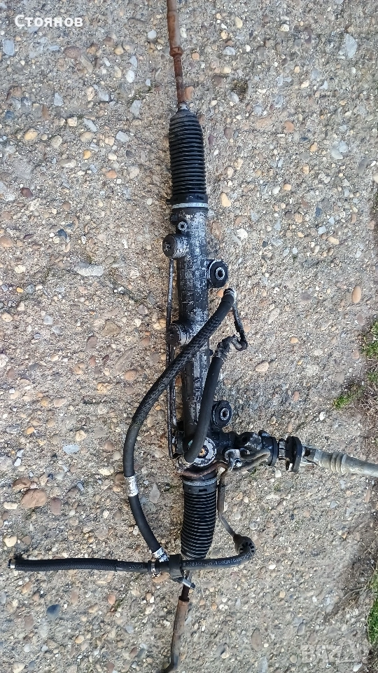Кормилна рейка за Mercedes W211, снимка 1