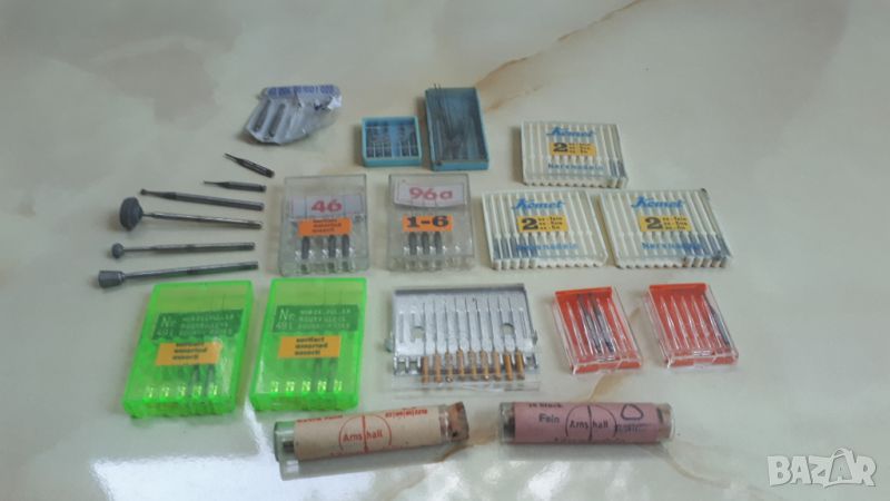 Ретро стоматологични бормашини и други пособия, снимка 1
