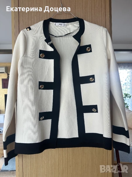 Жилетка тип Шанел, снимка 1