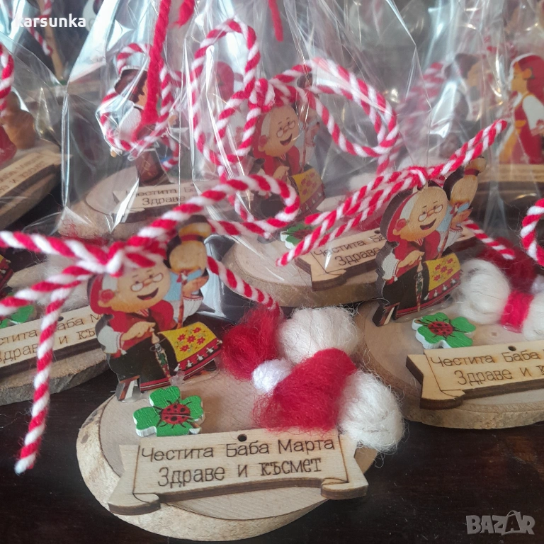 декоративни мартеници , снимка 1