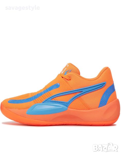 Мъжки маратонки PUMA x Neymar Jr Rise Nitro Basketball Shoes Orange, снимка 1