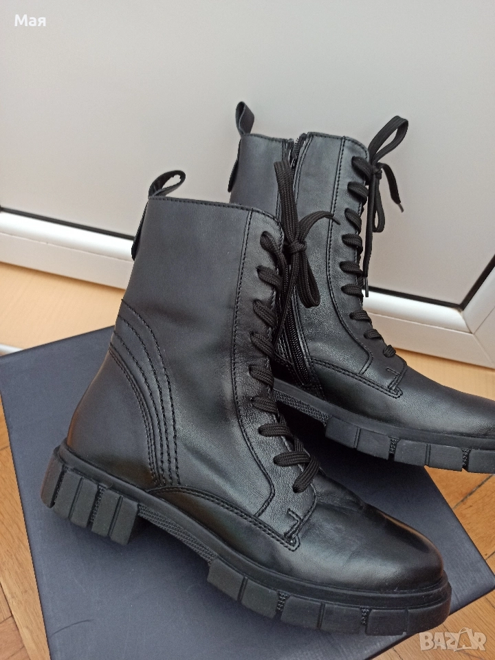 Дамски ботуши- естествена кожа, снимка 1