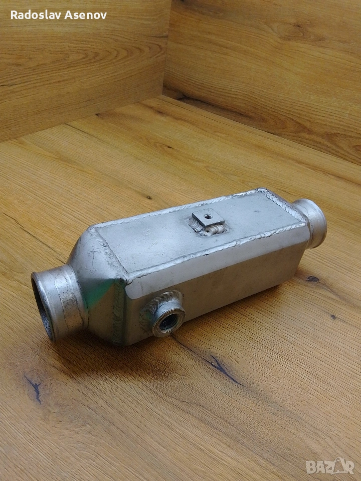 ИНТЕРКУЛЕР С ВОДНО ОХЛАЖДАНЕ УНИВЕРСАЛ 220 X 85 X 85MM (63MM), снимка 1