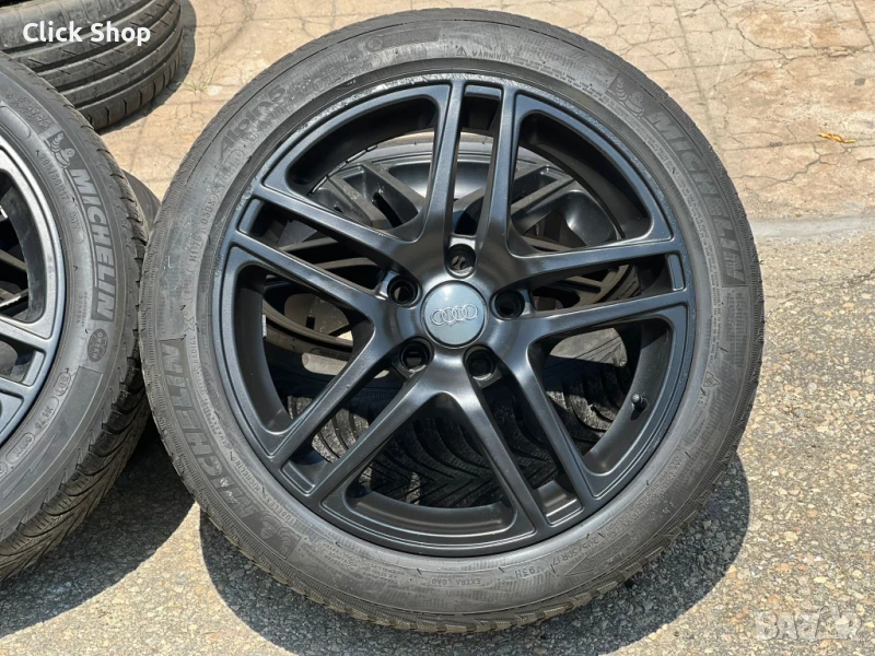 5х112 17 Джанти Audi Seat Skoda Volkswagen 5x112 Ауди Сеат Шкода Фолксваген, снимка 1