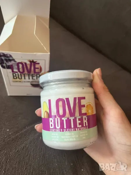 Промоция! LOVE BUTTER МАСЛО ЗА ГРИЖА ЗА КОСАТА ПОДХРАНВАЩА И УКРЕПВАЩА МАСКА, снимка 1