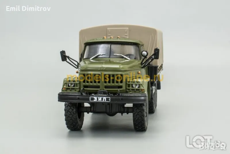 Умален модел на ЗИЛ-131 в мащаб 1:43, снимка 1