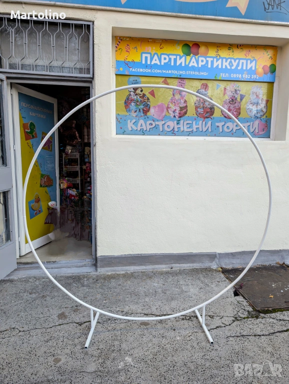 Арка за балони под наем - декорация / украса за вашият празник, снимка 1