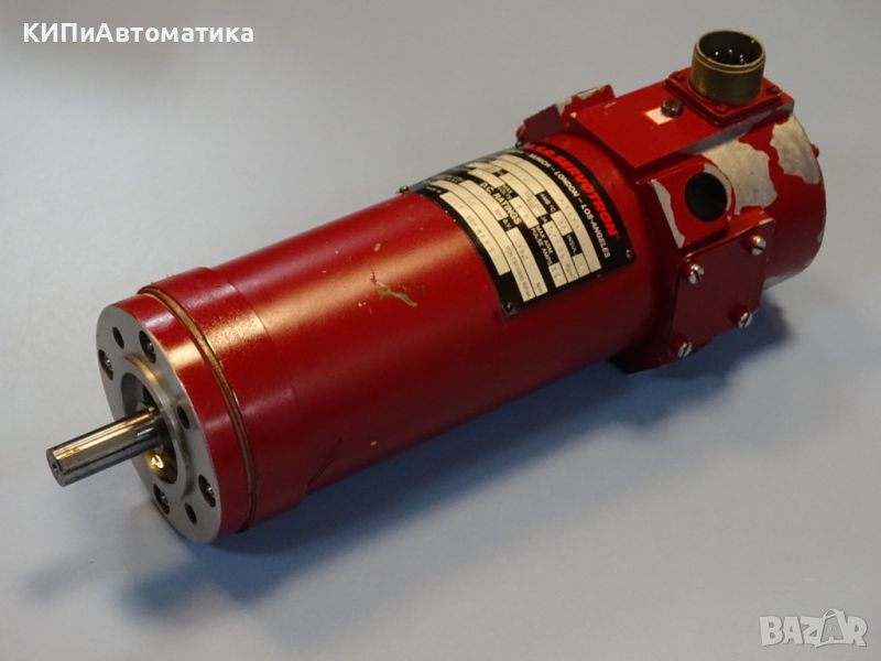 Сервомотор A.S.R. SERVOTRON SD43-20-A1/11 DC servomotor 12 Nm, снимка 1