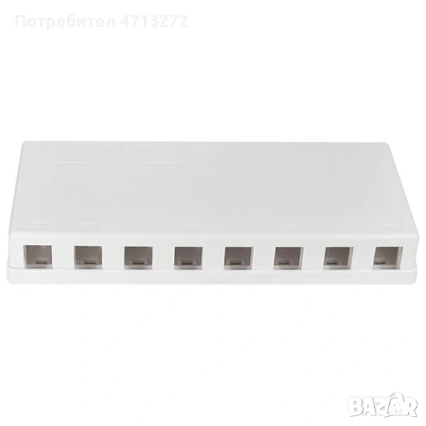 Кутия за keystonе 8 порта, снимка 1