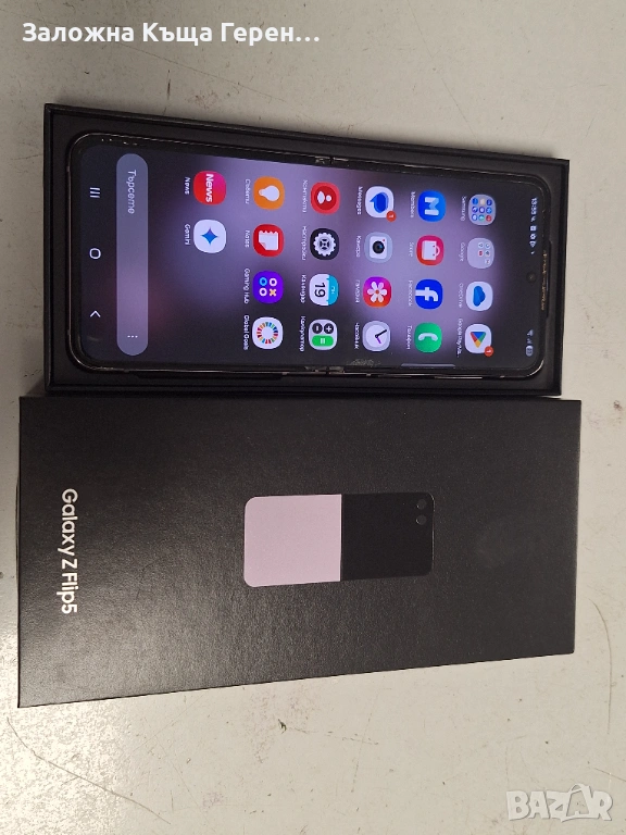Samsung Z flip 5 , снимка 1