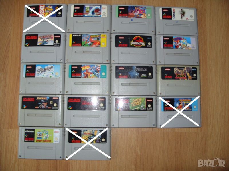 Игри за Super Nintendo, SNES - 45лв за брой , снимка 1