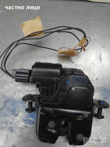 Ключалка за заден капак Рено  Меган Комби, снимка 1