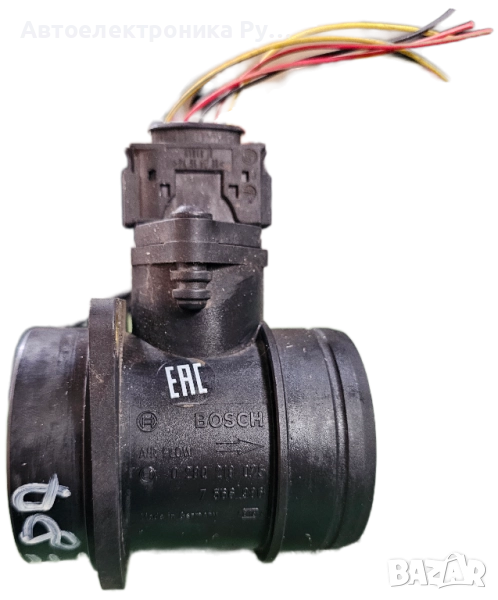 Дебитомер за BMW E87 116i AIR FLOW METER, 0280218075 ,7566986, снимка 1