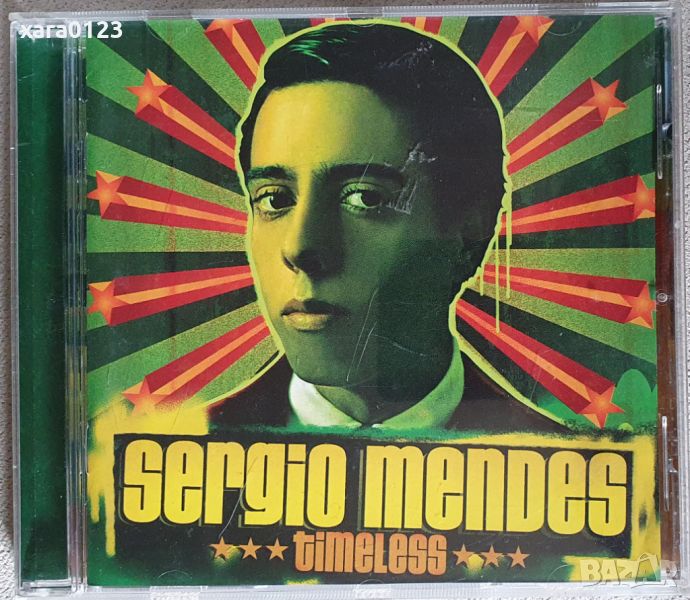 Sergio Mendes – Timeless, снимка 1