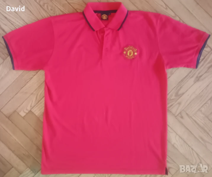 Поло фланелка на Манчестър Юнайтед, снимка 1