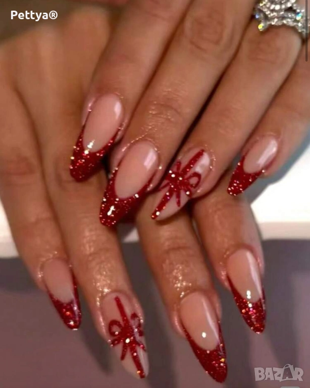 Изкуствени нокти 24бр. №24, снимка 1