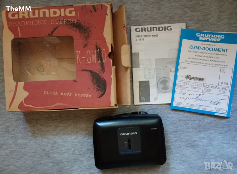 Уокмен Grundig, снимка 1