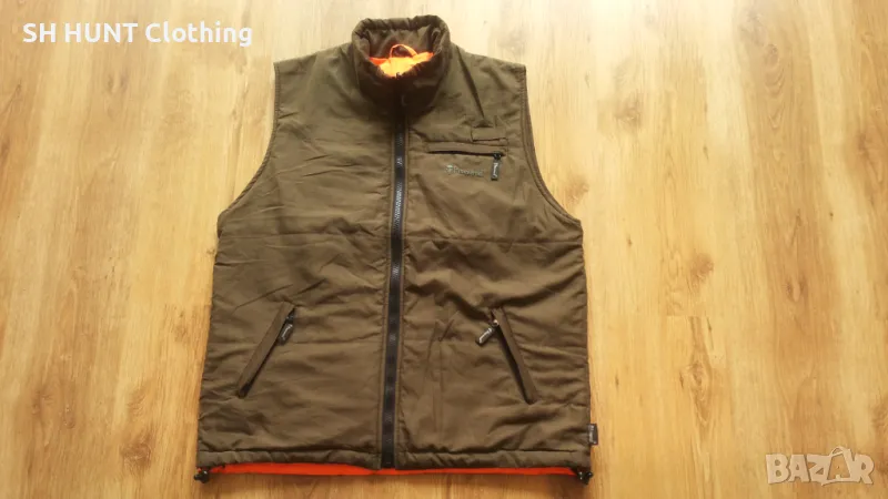 PINEWOOD TWO FACE WINTER VEST размер L двулицев зимен елек с вата - 1209, снимка 1